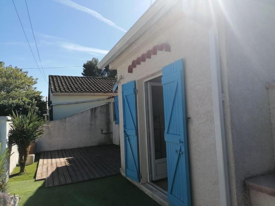 Maison T3 Avec Vue Au Bord De L'Etang Istres Exterior photo